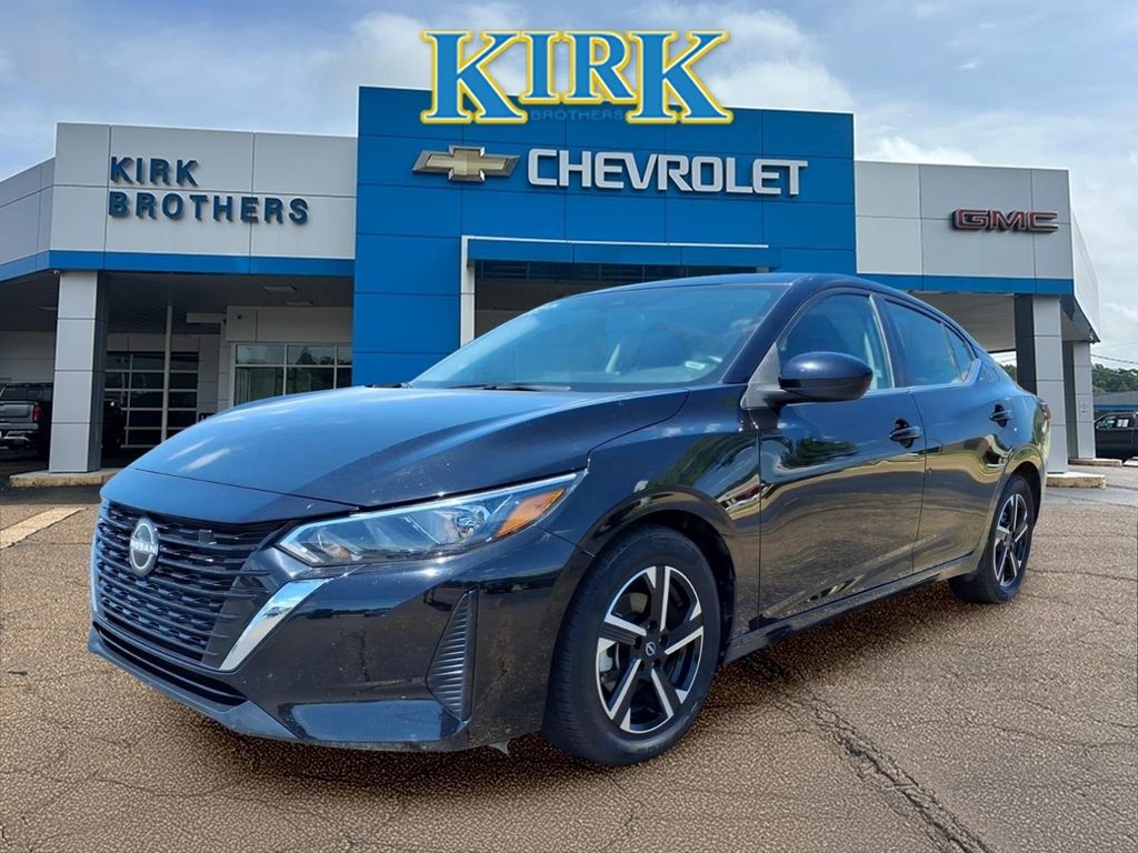 2024 Nissan Sentra SV CVT's photo