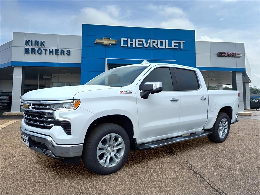 2026 Chevrolet Silverado 1500 LTZ photo 2
