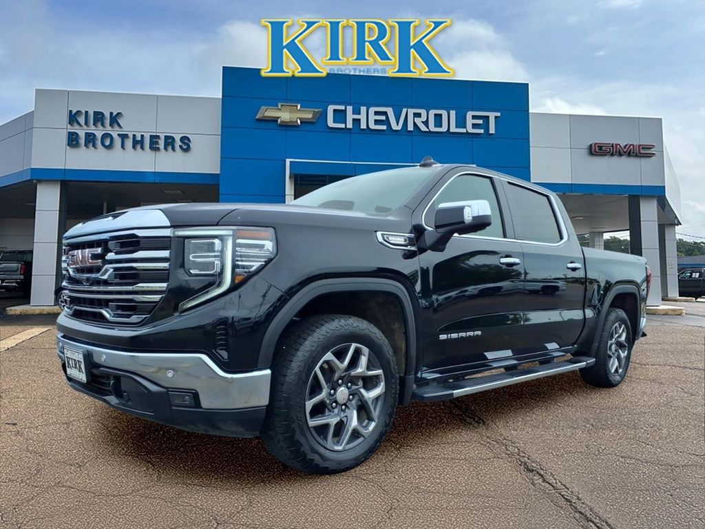 2025 GMC Sierra 1500 Truck Crew Cab 