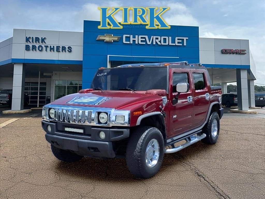 Used 2005 Hummer H2 Base with VIN 5GRGN22U95H128613 for sale in Grenada, MS