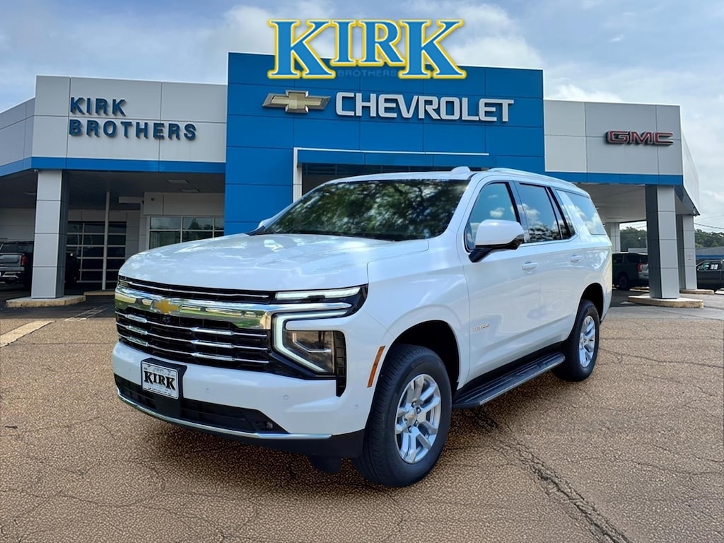 New 2026 Chevrolet Tahoe LT SUV