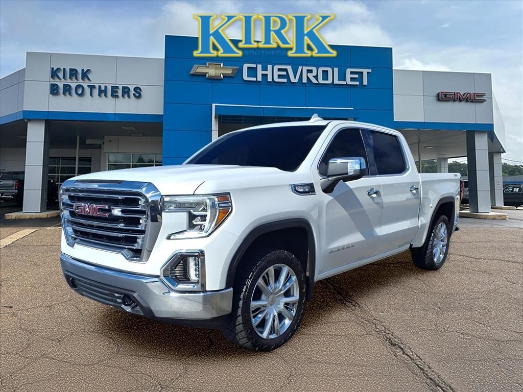Used 2021 GMC Sierra 1500 SLT Truck Crew Cab
