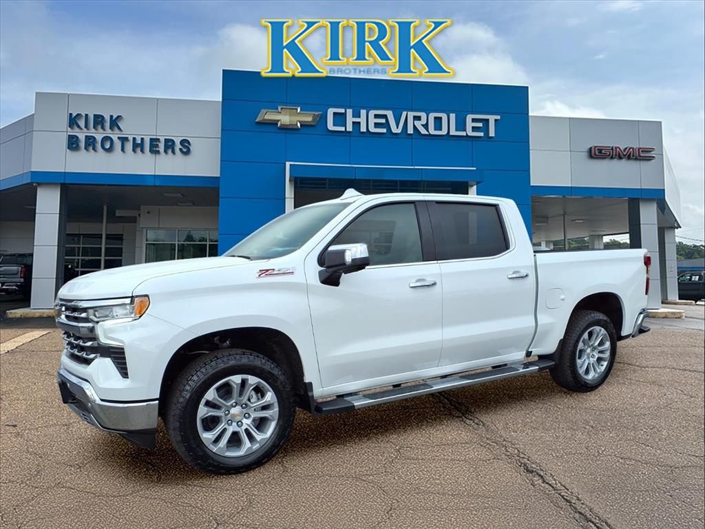 2026 Chevrolet Silverado 1500 LTZ's photo