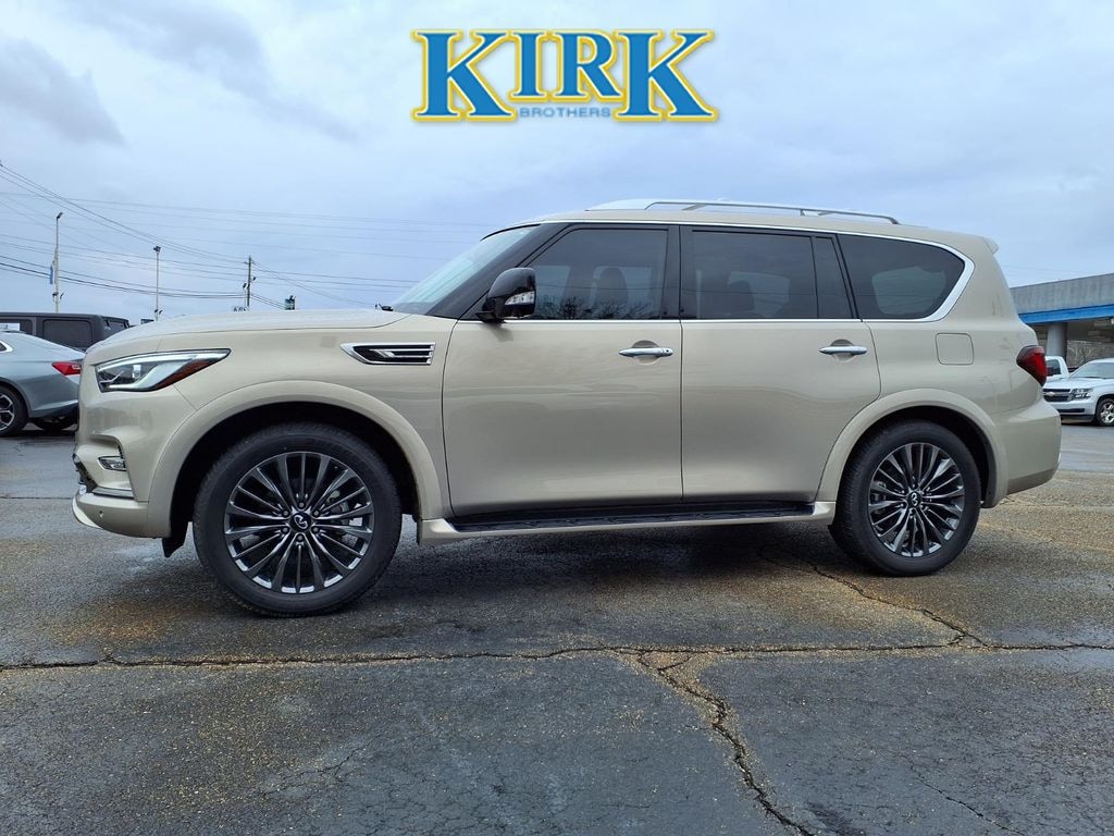 Used 2023 INFINITI QX80 Premium Select SUV