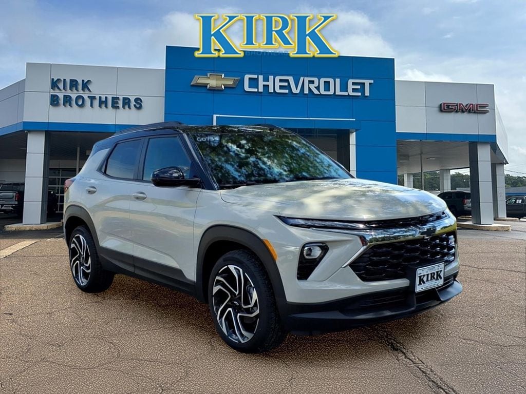 New 2026 Chevrolet Trailblazer RS SUV