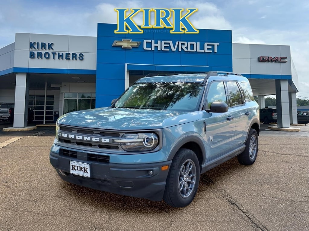 Used 2021 Ford Bronco Sport Big Bend SUV