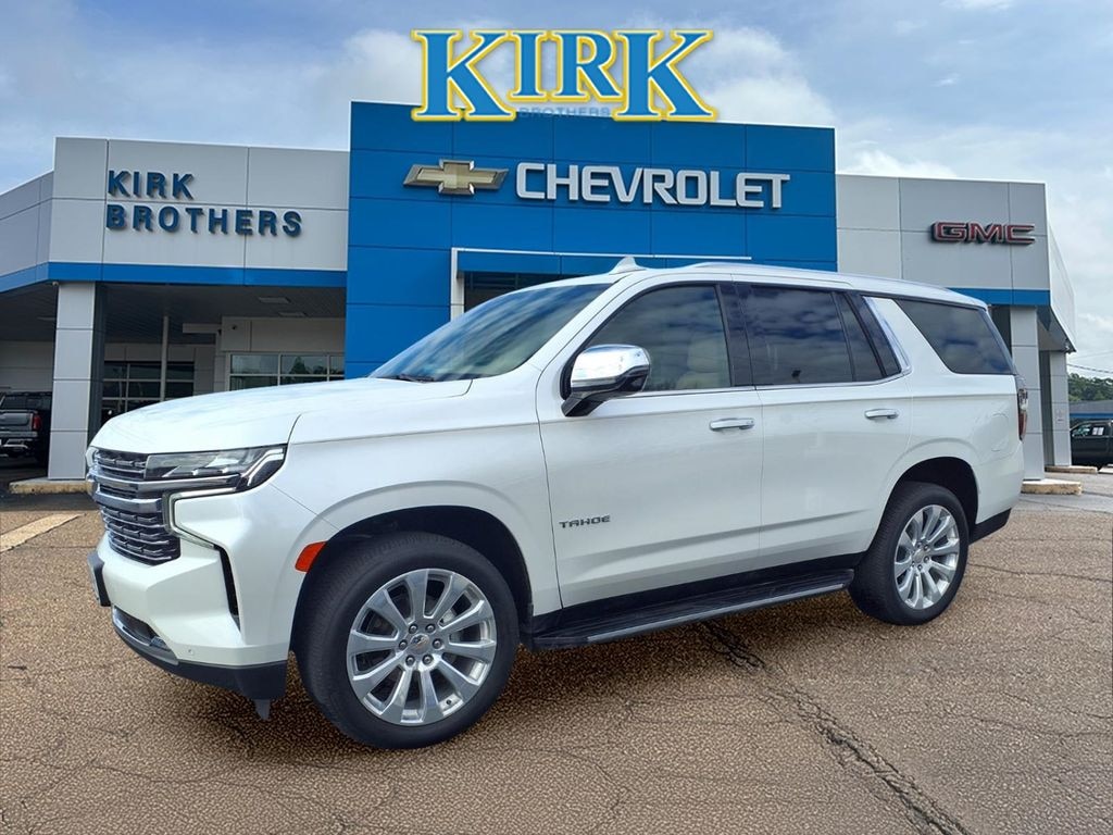 Used 2024 Chevrolet Tahoe Premier SUV