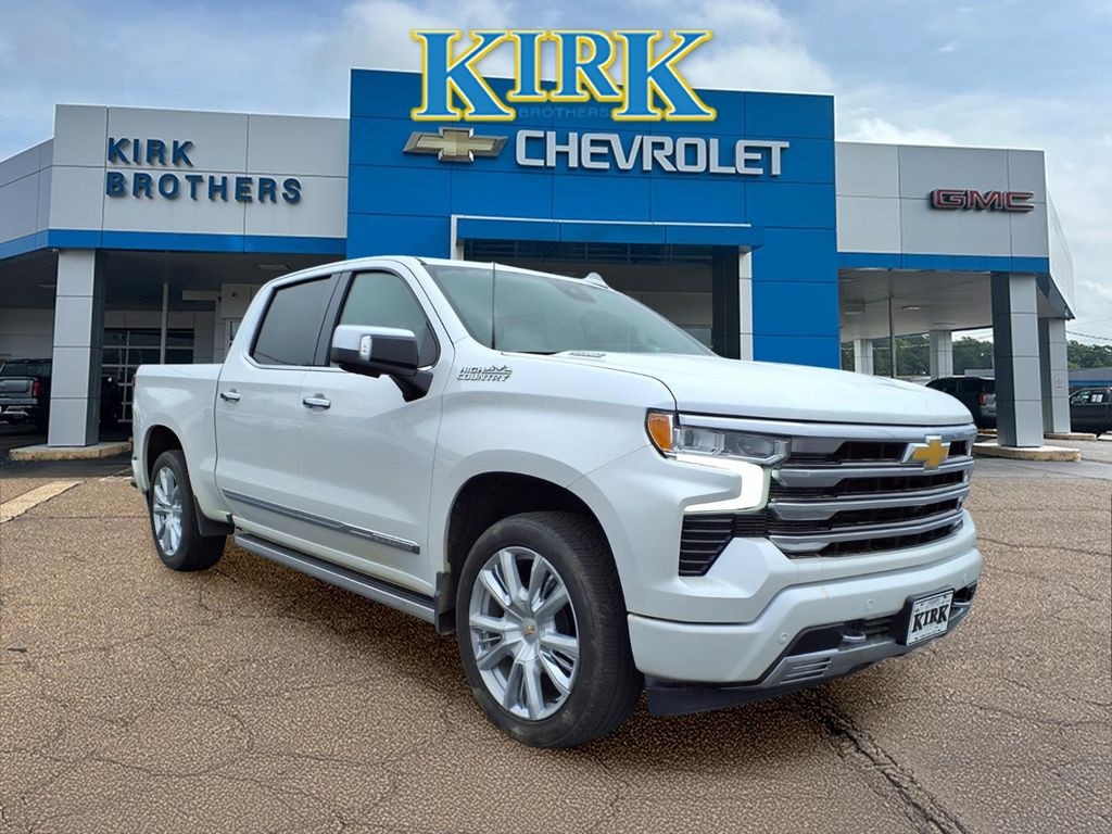 Used 2024 Chevrolet Silverado 1500 High Country Truck Crew Cab