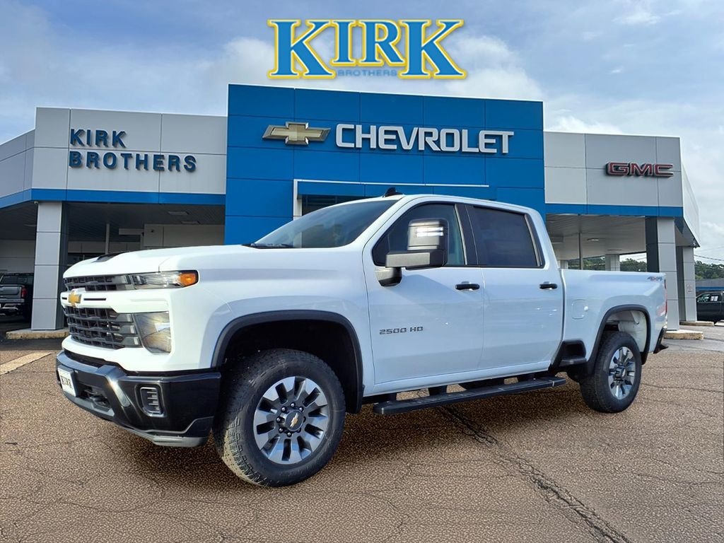 New 2026 Chevrolet Silverado 2500 HD Custom Truck