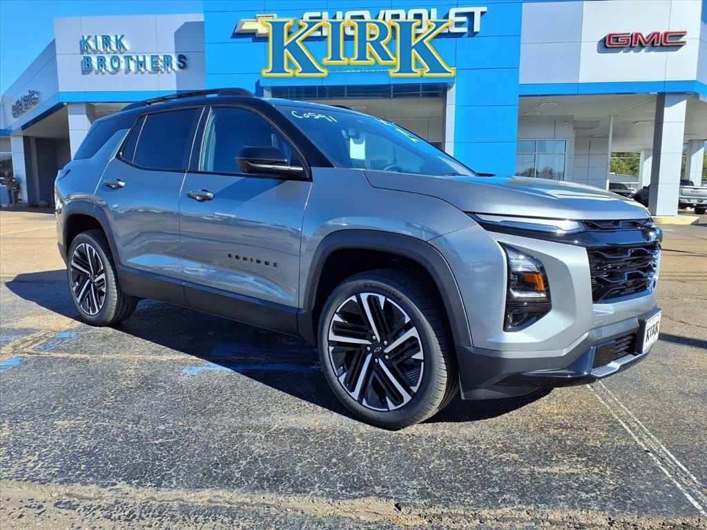 New 2026 Chevrolet Equinox RS SUV