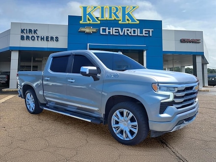 2024 Chevrolet Silverado 1500 High Country Truck Crew Cab