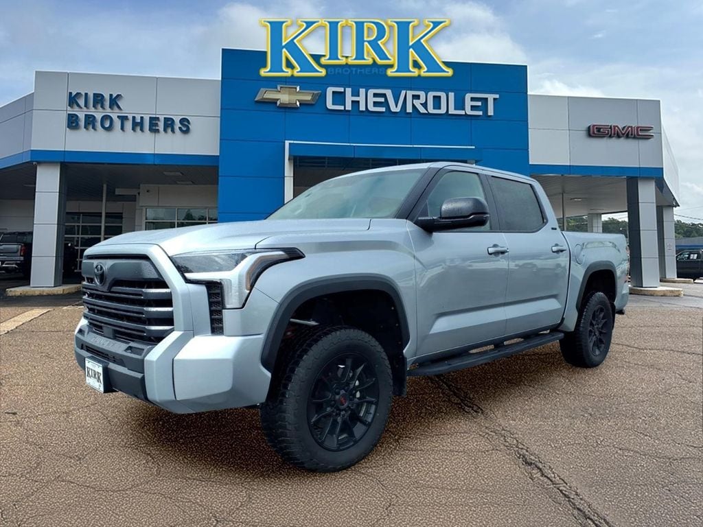 Used 2024 Toyota Tundra 4WD SR5 Truck CrewMax