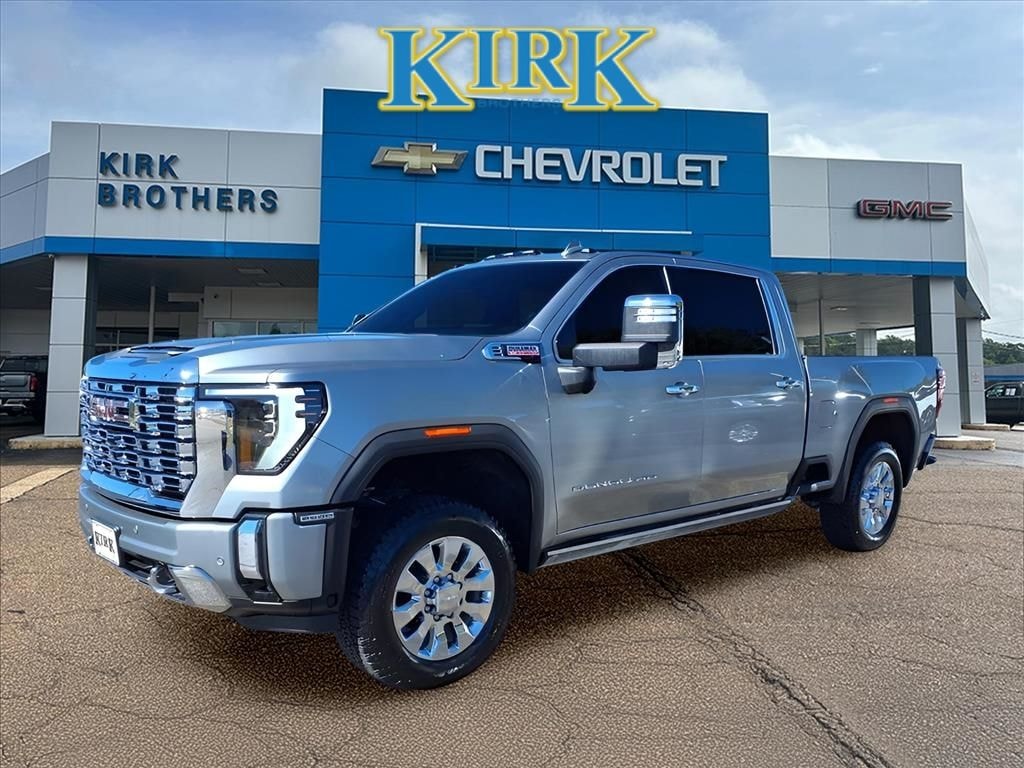 Used 2024 GMC Sierra 2500 HD Denali Truck Crew Cab