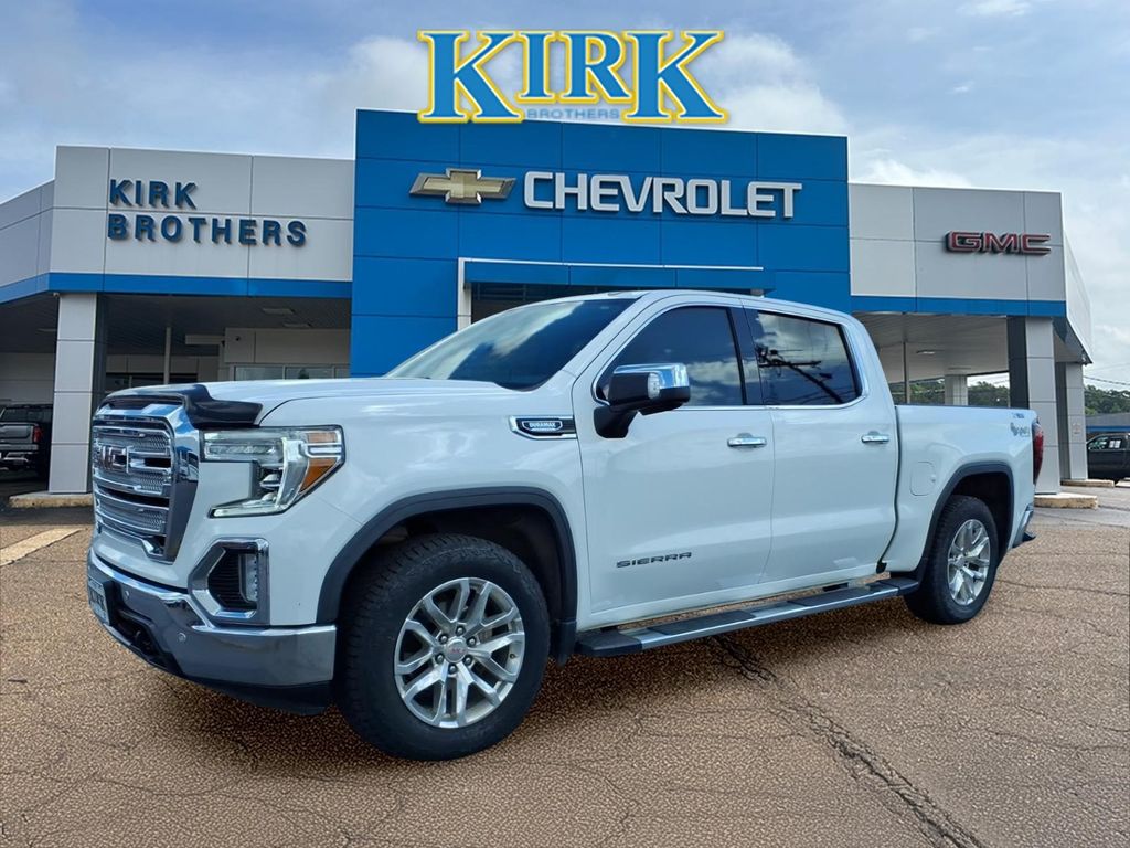 2021 GMC Sierra 4WD Crew Cab Short Box SLT's photo