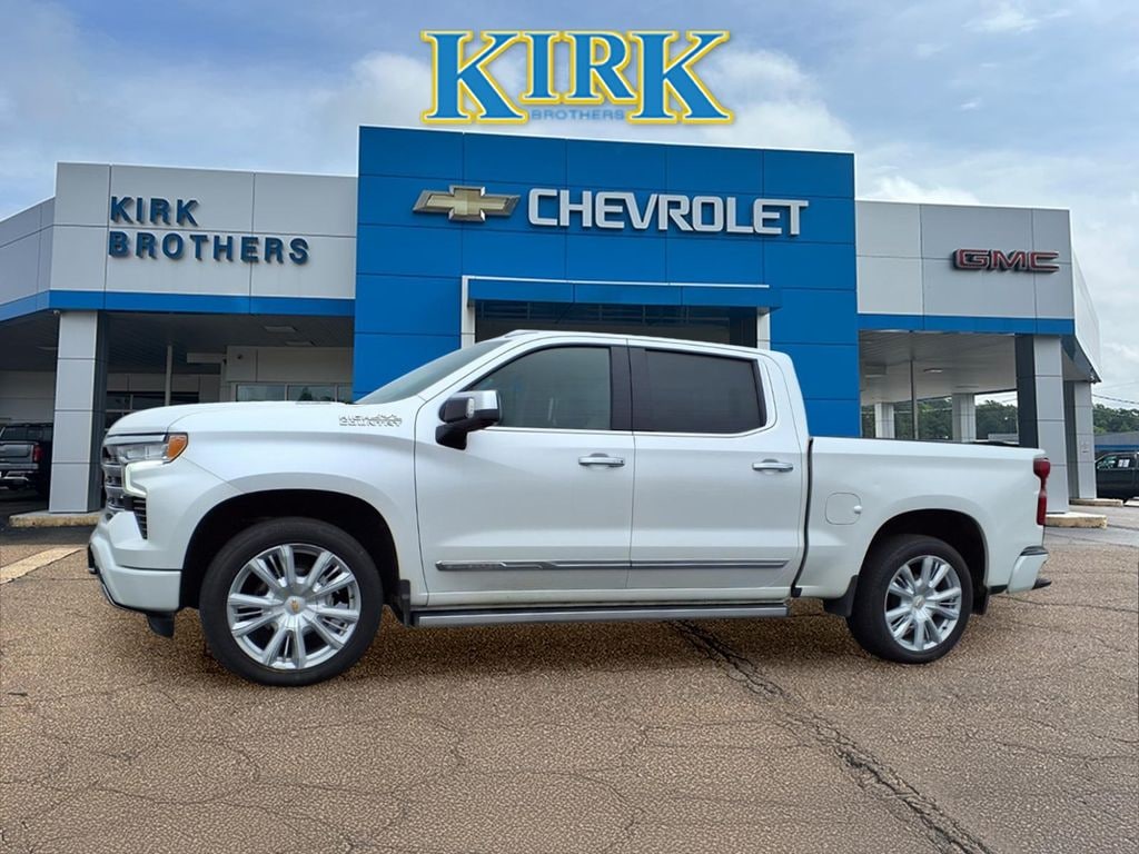 Used 2024 Chevrolet Silverado 1500 High Country Truck Crew Cab