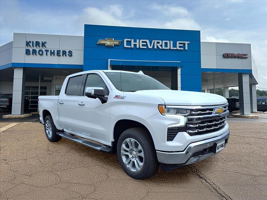 2026 Chevrolet Silverado 1500 LTZ photo 4