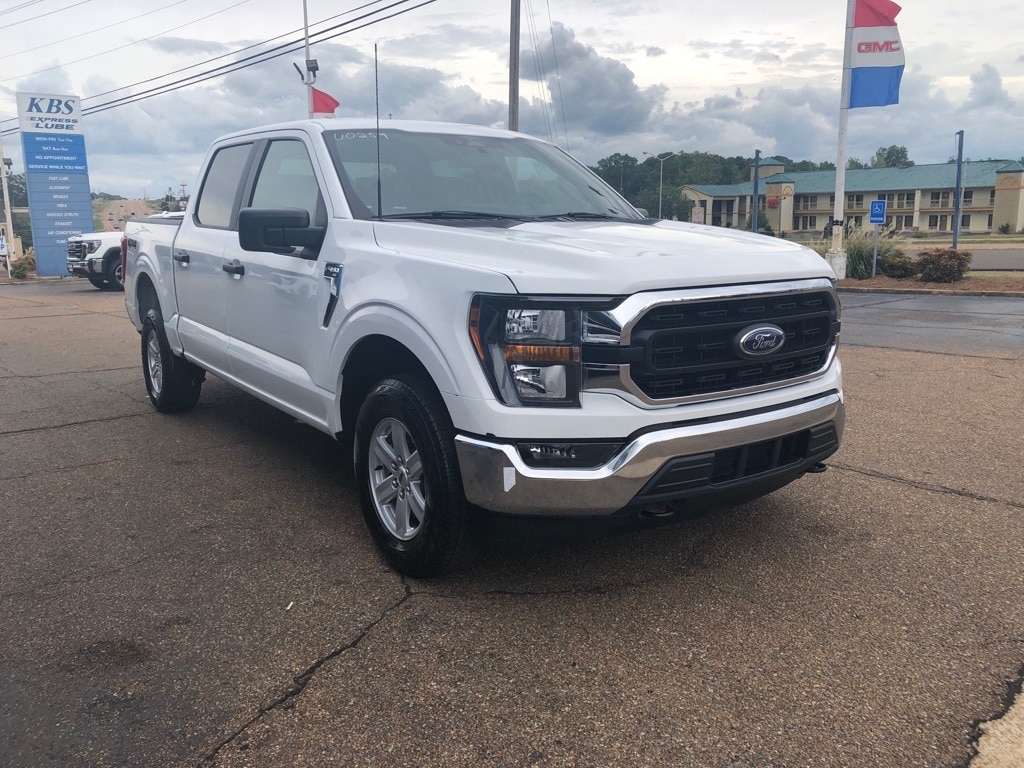 Used 2023 Ford F-150 XL with VIN 1FTFW1E82PFA36020 for sale in Grenada, MS