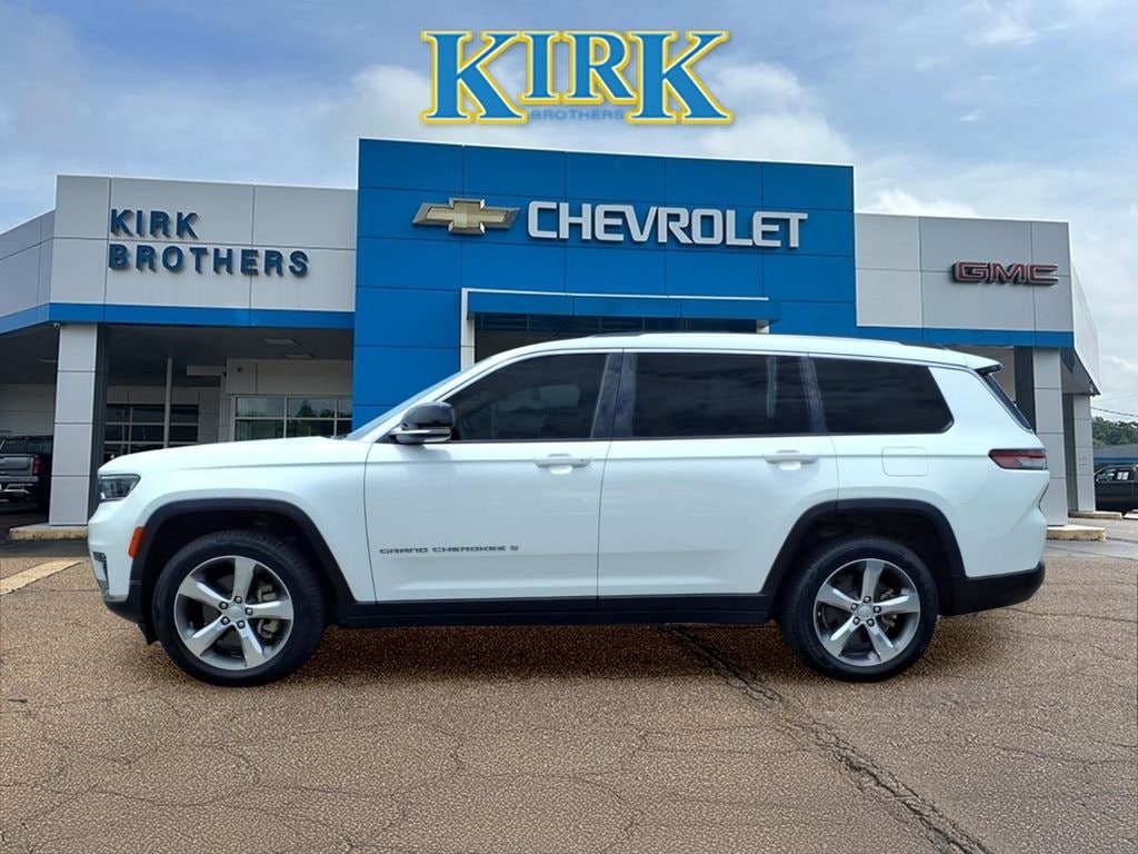 Used 2022 Jeep Grand Cherokee L Limited SUV
