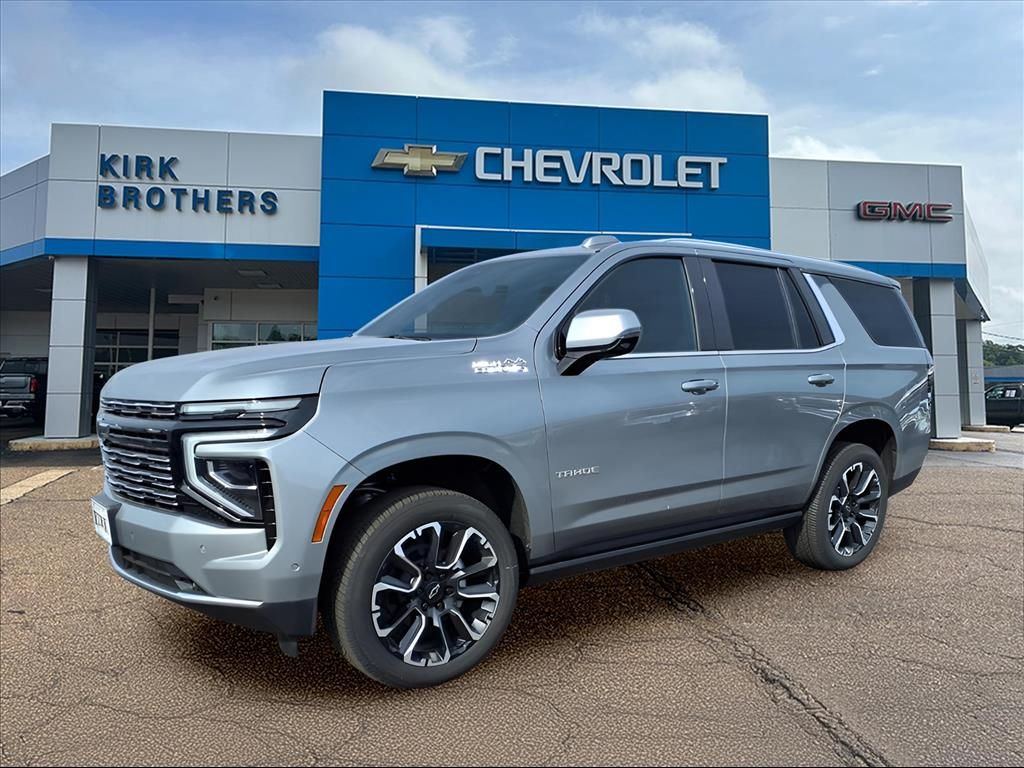 2026 Chevrolet Tahoe High Country photo 2