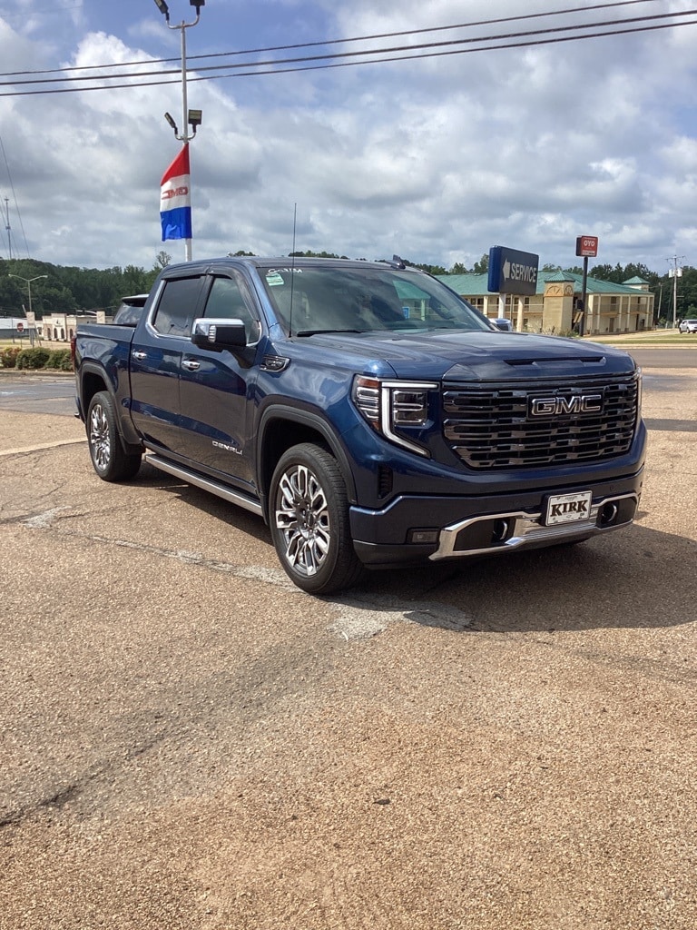 Used 2023 GMC Sierra 1500 Denali Denali Ultimate with VIN 1GTUUHELXPZ247314 for sale in Grenada, MS