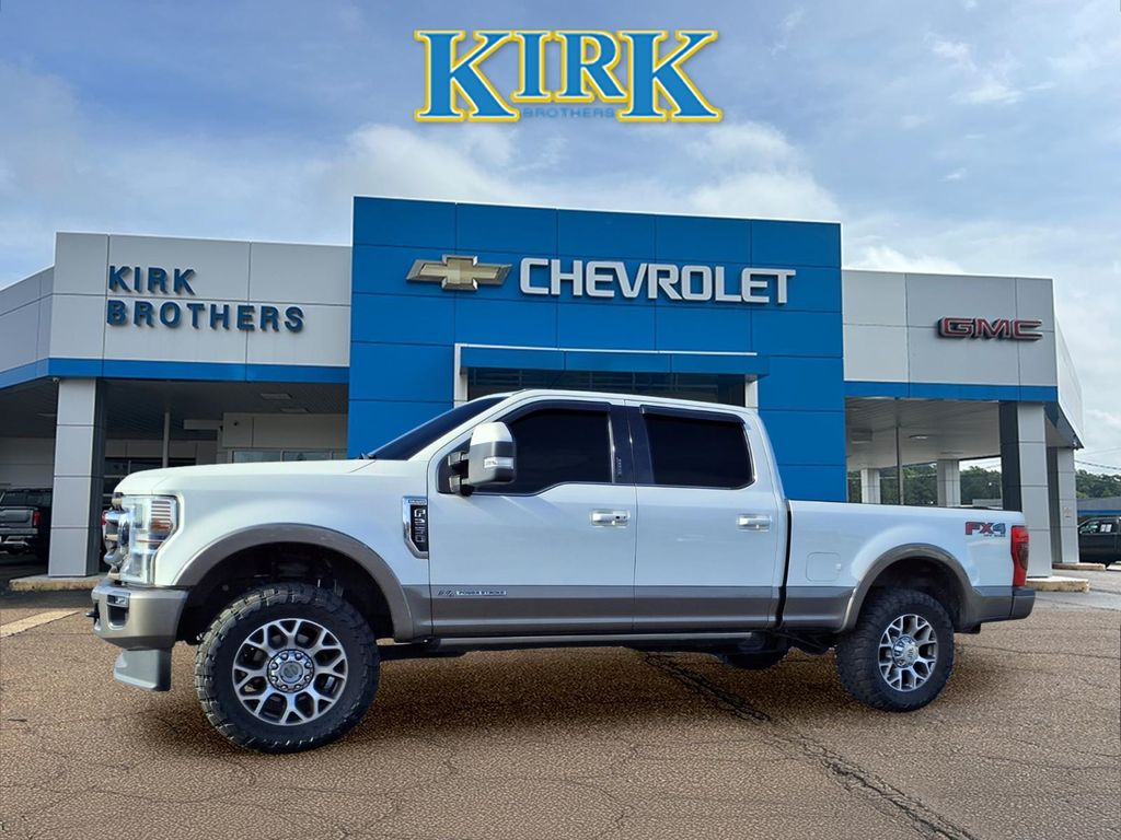 2020 Ford F-250 Super Duty King Ranch