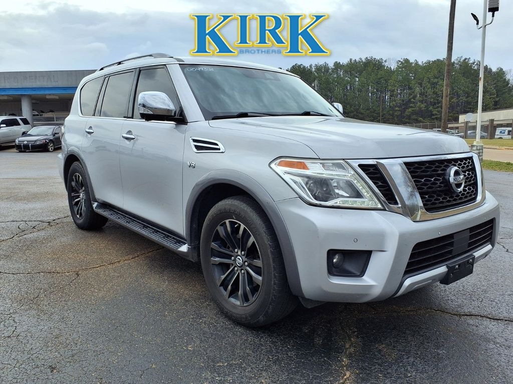 Used 2018 Nissan Armada Platinum SUV