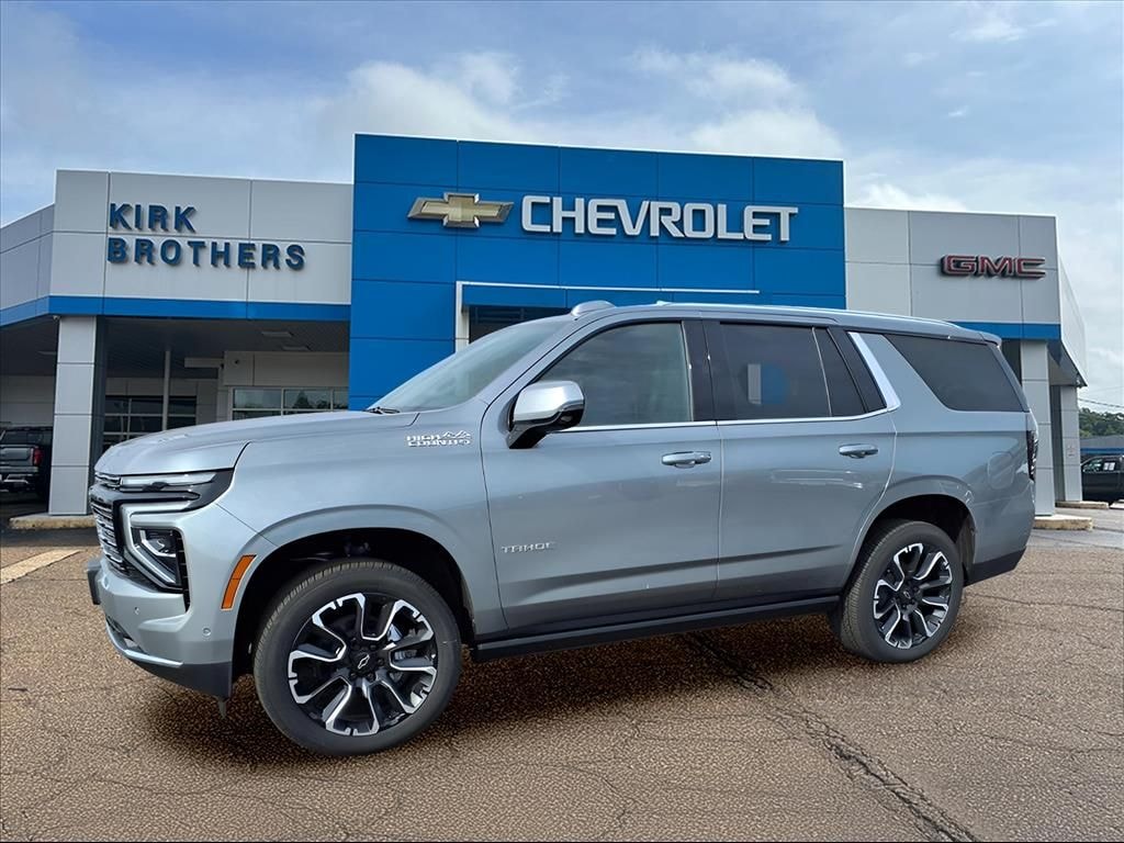 New 2026 Chevrolet Tahoe High Country SUV