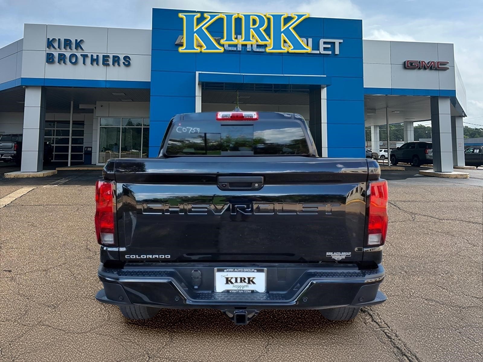 New 2026 Chevrolet Colorado Trail Boss Truck