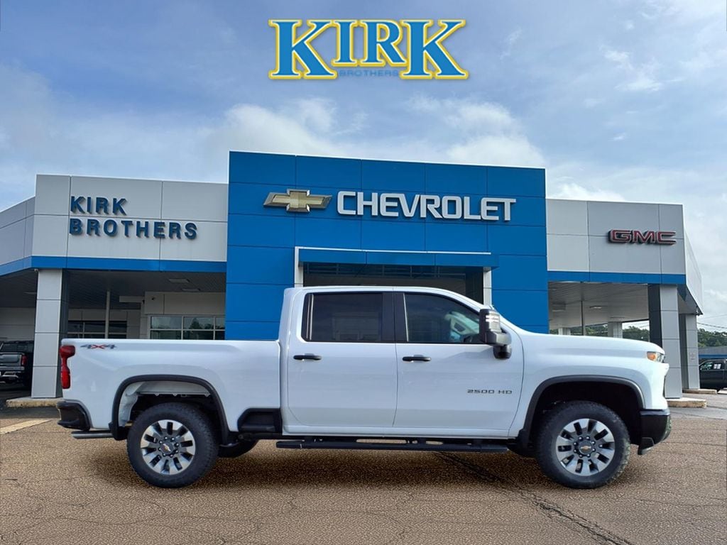 New 2026 Chevrolet Silverado 2500 HD Custom Truck