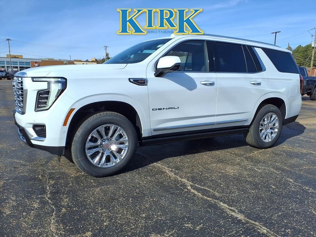 New 2026 GMC Yukon Denali SUV