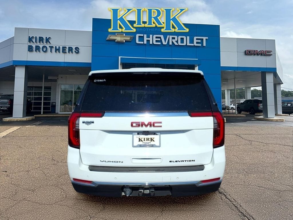 Used 2025 GMC Yukon Elevation SUV
