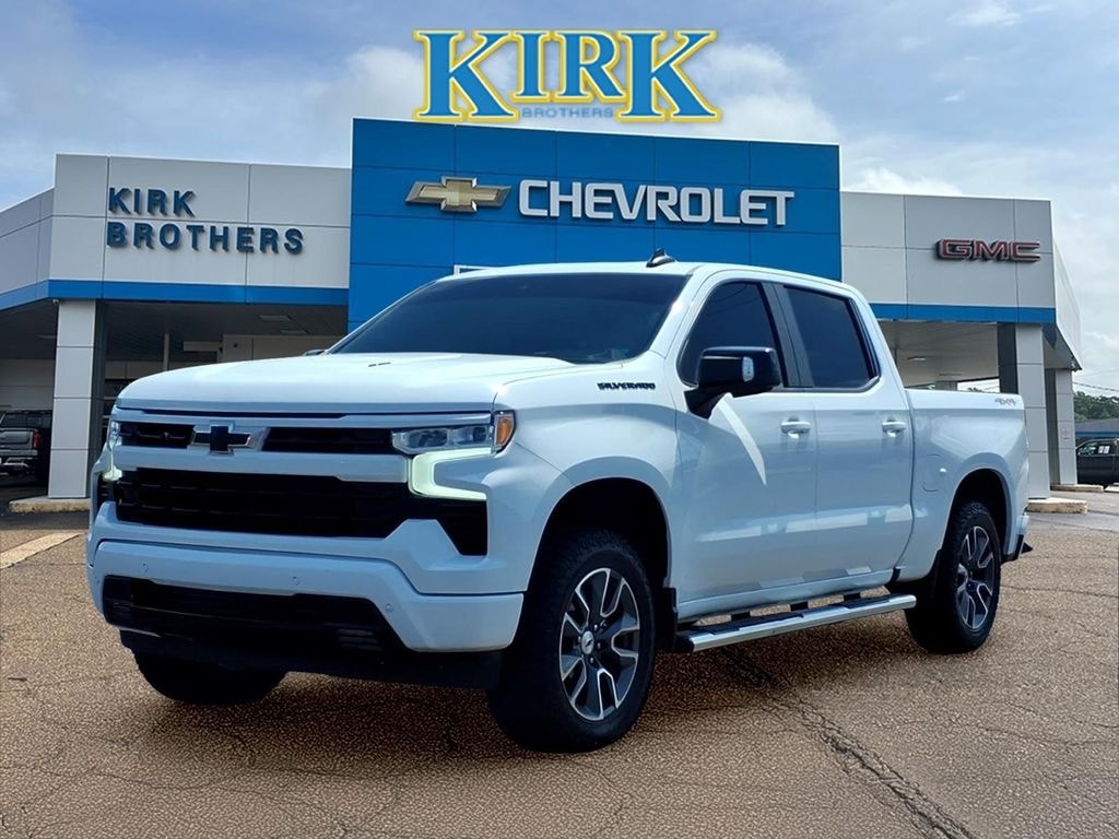 Used 2024 Chevrolet Silverado 1500 RST Truck Crew Cab