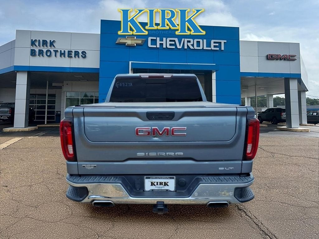 Used 2021 GMC Sierra 1500 SLT Truck Crew Cab
