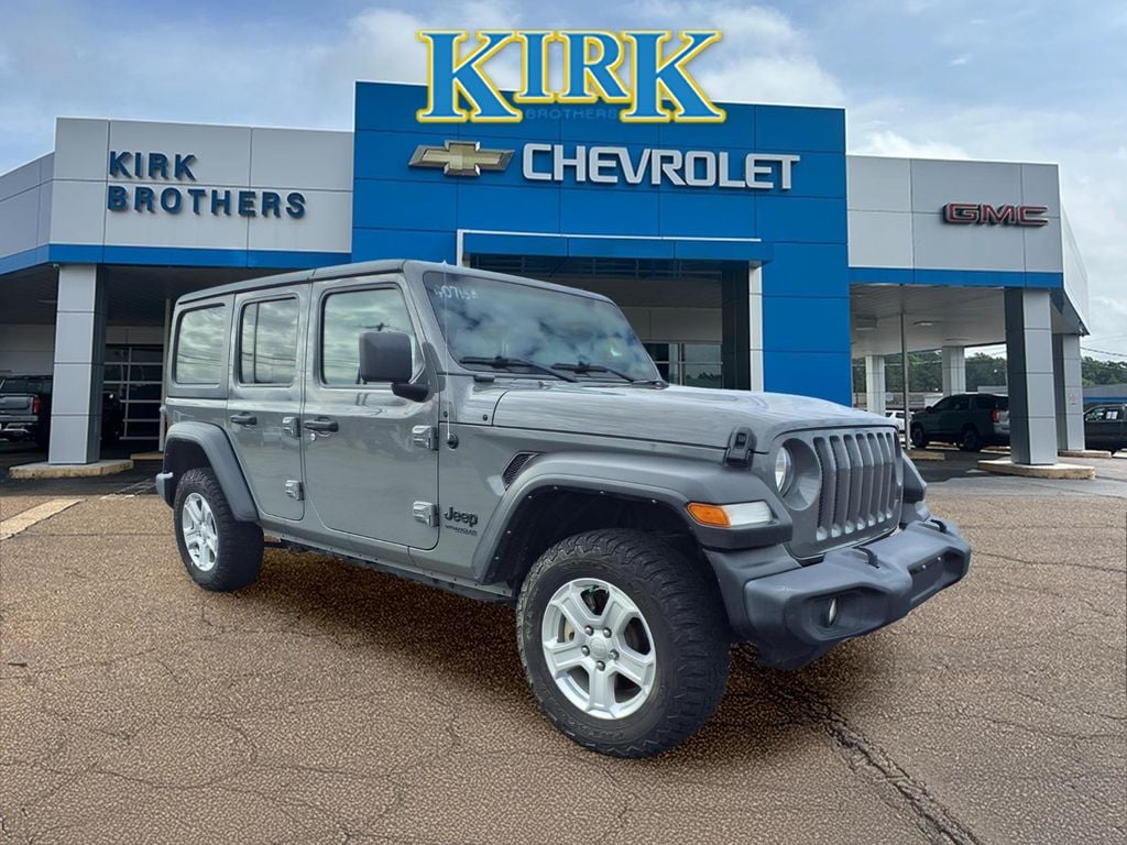 Used 2022 Jeep Wrangler Unlimited Sport S SUV