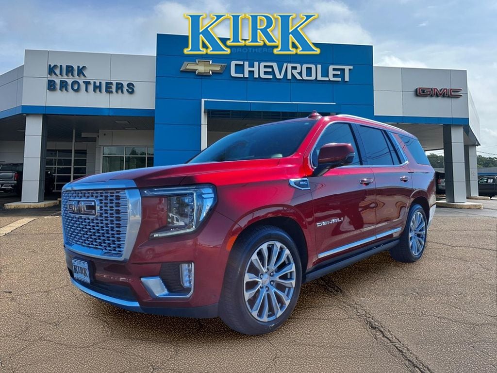 Used 2023 GMC Yukon Denali SUV