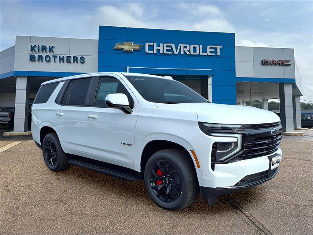 2026 Chevrolet Tahoe RST photo 4