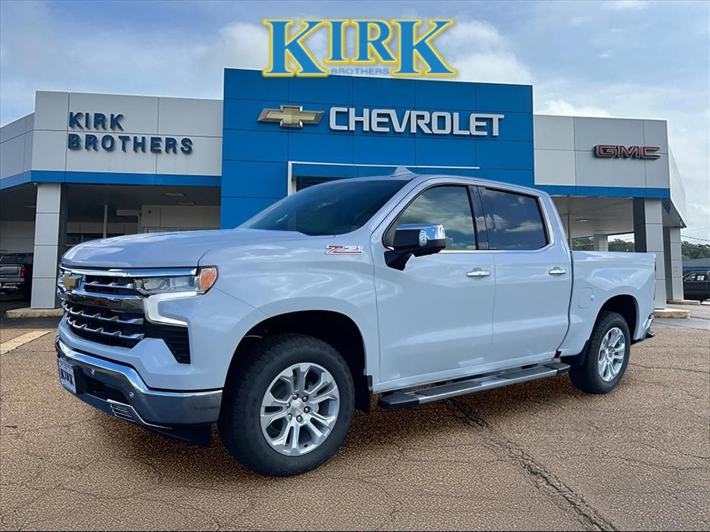 New 2026 Chevrolet Silverado 1500 LTZ Truck