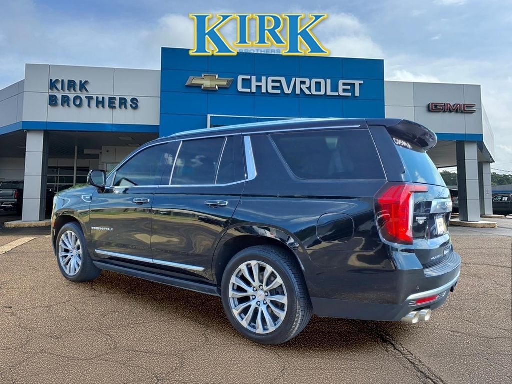 Used 2021 GMC Yukon Denali SUV