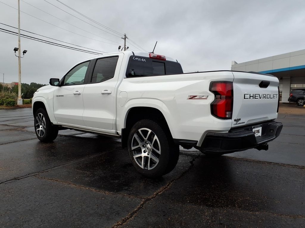 Used 2024 Chevrolet Colorado Z71 Truck Crew Cab