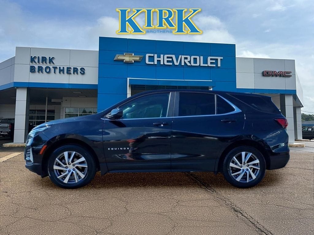 Used 2022 Chevrolet Equinox LT with VIN 3GNAXKEV9NL244683 for sale in Grenada, MS