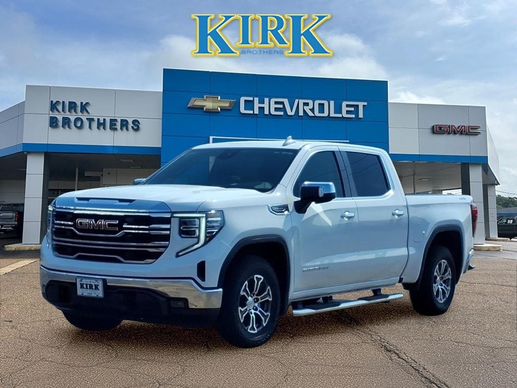 2022 GMC Sierra 1500 Truck Crew Cab 
