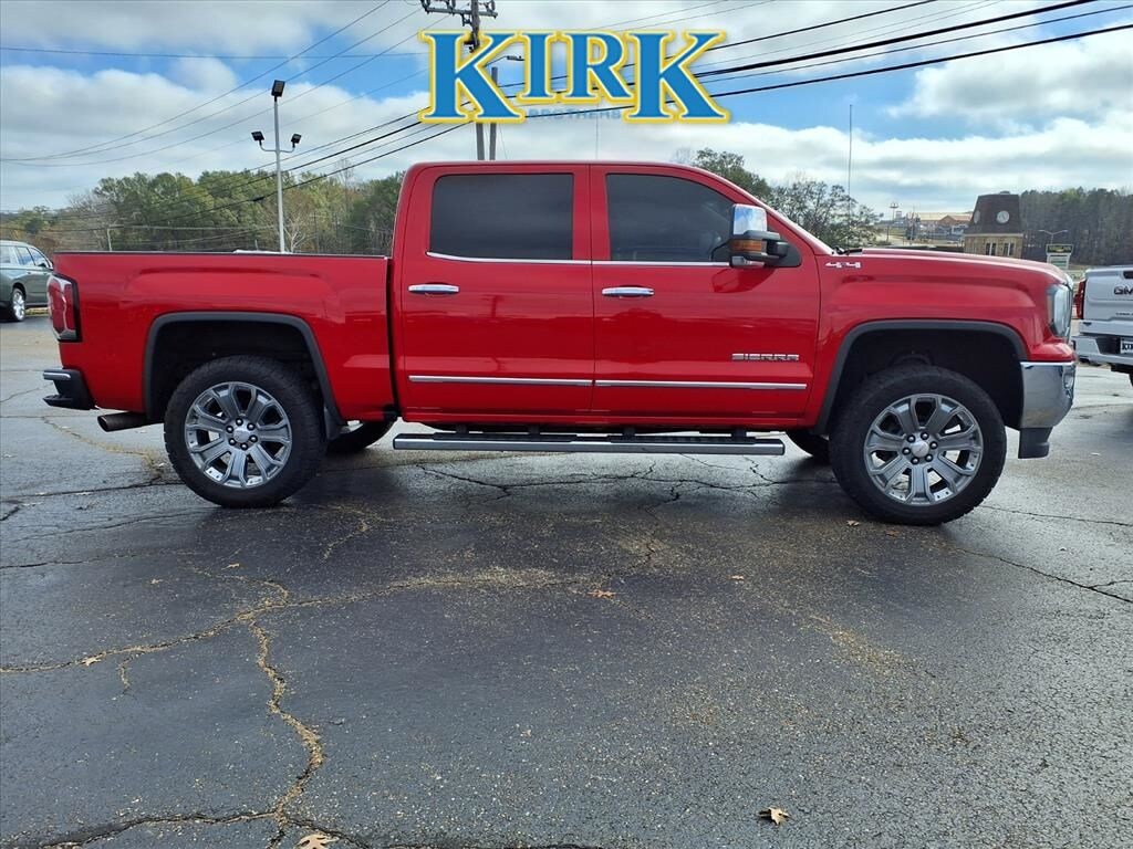 Used 2017 GMC Sierra 1500 SLT Truck Crew Cab