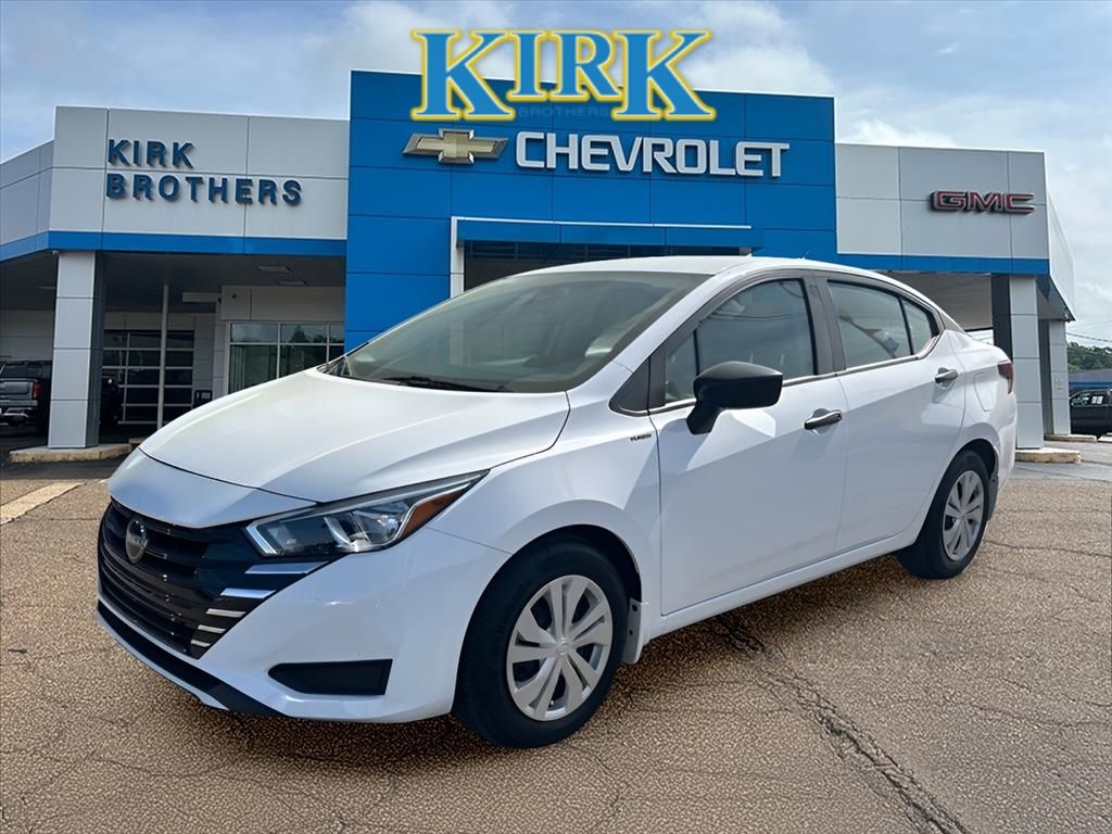 Used 2024 Nissan Versa Sedan S with VIN 3N1CN8DV0RL816230 for sale in Grenada, MS