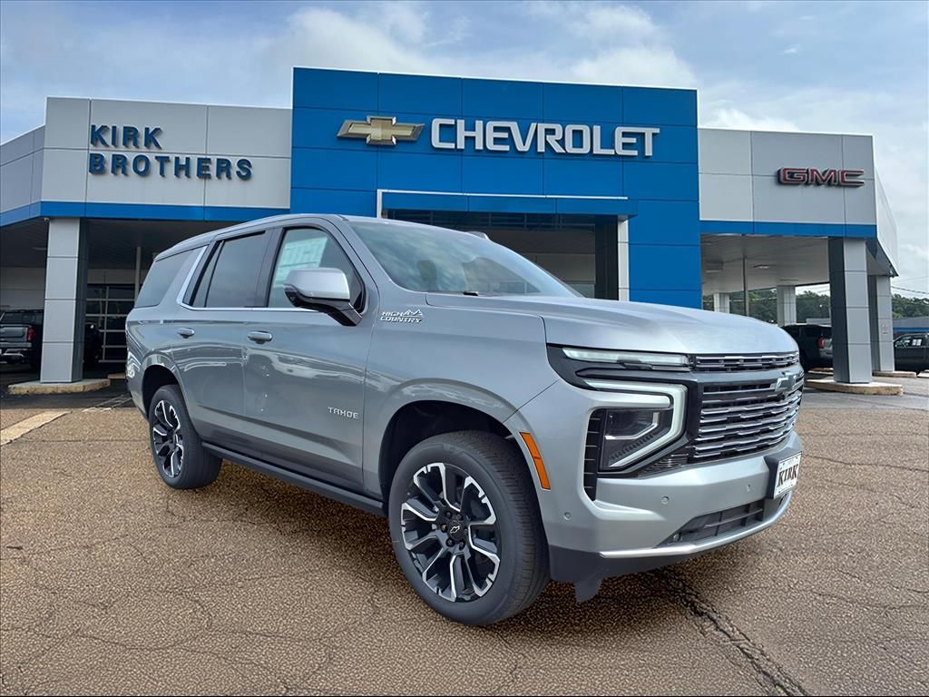 2026 Chevrolet Tahoe High Country photo 3