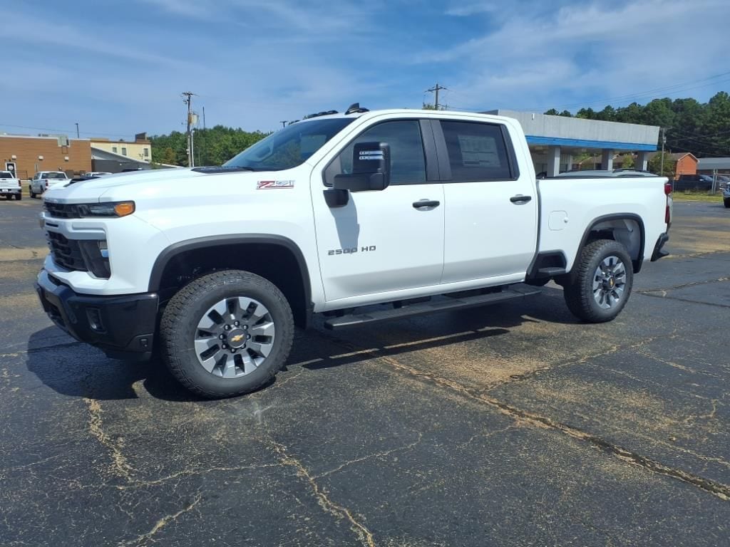 2025 Chevrolet Silverado 2500 HD Custom