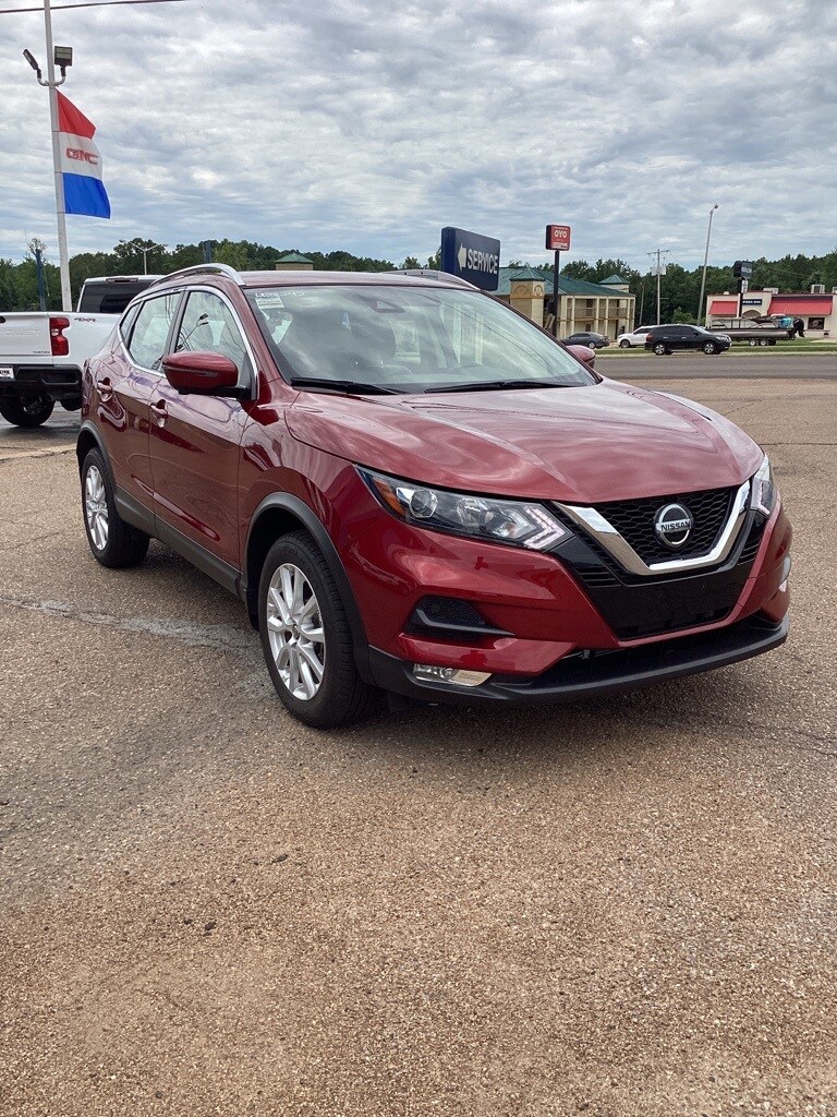 Used 2022 Nissan Rogue Sport SV with VIN JN1BJ1BW7NW491834 for sale in Grenada, MS