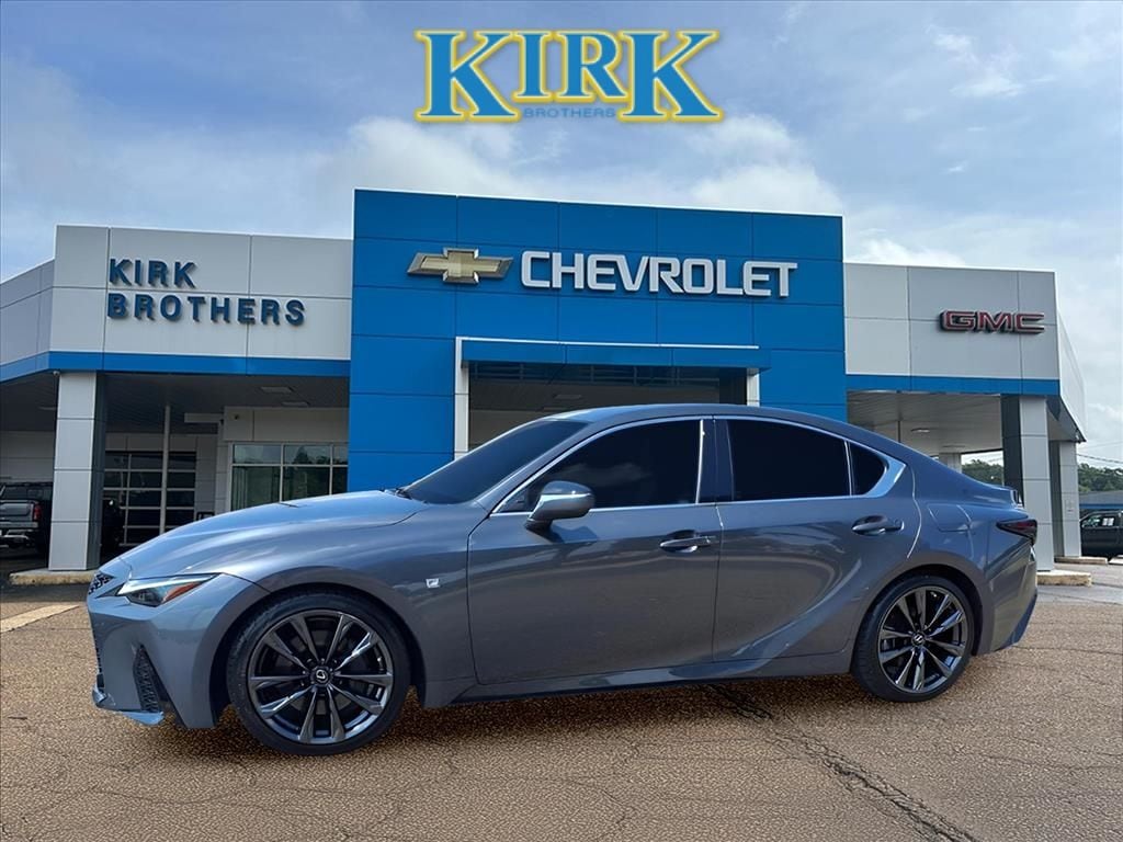 2021 Lexus IS 350 F SPORT's photo