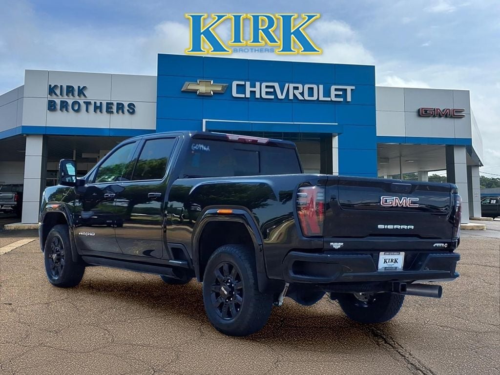 Used 2024 GMC Sierra 2500 HD AT4 Truck Crew Cab
