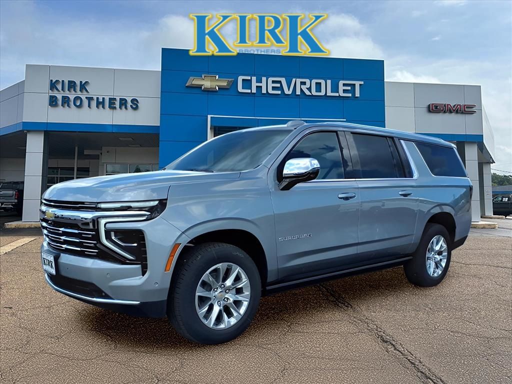 2026 Chevrolet Suburban Premier photo 2