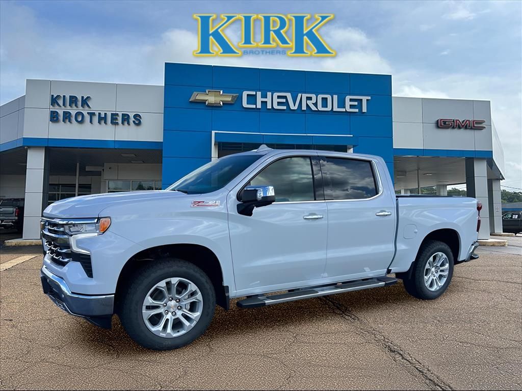 2026 Chevrolet Silverado 1500 LTZ's photo